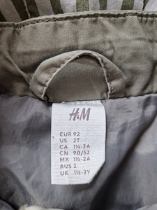 H&M laste jope s92 (2 foto / 6)