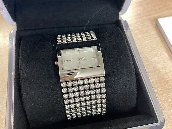 Женские часы DKNY NY4661 с кристаллами