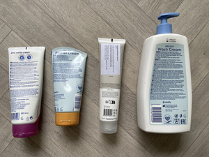 Защитные кремы (MoliCare с цинком, Tena, Abena) (2 фото из 2)