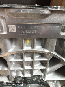 Блок двигателя 1.0TSI AUDI,VW,SKODA,SEAT ,2020/03-2025/12 (3 фото из 3)