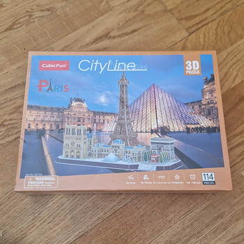 3D пазл CubicFun "Paris"
