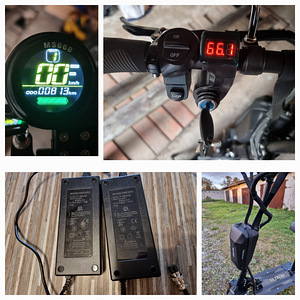 Электросамокат Ultron 2-Drive T11- PRO (4 фото из 7)