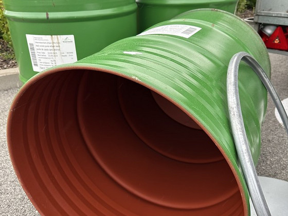 Metall 200l vitsaga / Plastik 200lvaat vitsaga