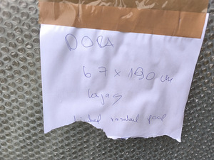 Dušši klaas 67*190 (3 foto / 4)