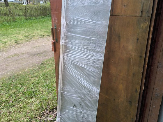 Душевое стекло 62*200