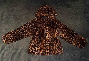 Leopardimustriline jakk/kampsun/kunstkarvane kasukas (?) H&M (1 foto / 5)