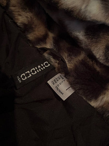 Leopardimustriline jakk/kampsun/kunstkarvane kasukas (?) H&M (3 foto / 5)