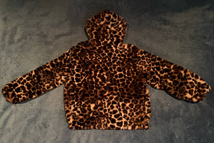 Leopardimustriline jakk/kampsun/kunstkarvane kasukas (?) H&M (5 foto / 5)