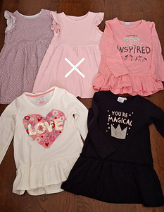 Riided s.110-116 H&M kleidid.Riided korralikud. (1 foto / 6)