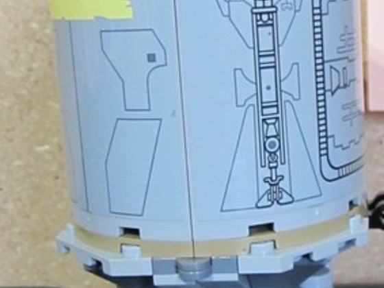 Lego 75136, Droid™ Escape Pod