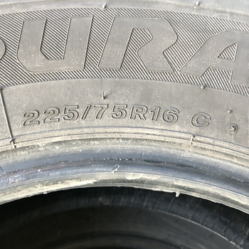 Bridgestone летние шины 225/75/R16