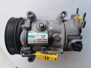 A/C компрессор климатический насос Peugeot Citroen 9659875780 (3 фото из 3)