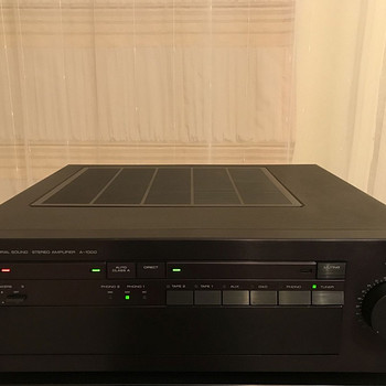 Yamaha A-1000 (A-klass), Yamaha CX-70 (Pre-Amp)