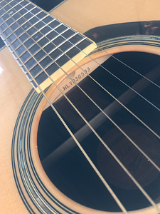 Yamaha kitarr LJ6 ARE kottiga // A+ (2 foto / 6)