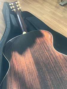 Yamaha kitarr LJ6 ARE kottiga // A+ (3 foto / 6)