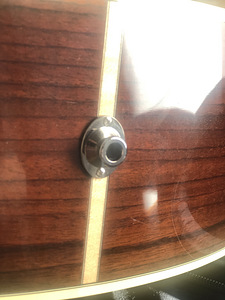 Yamaha kitarr LJ6 ARE kottiga // A+ (6 foto / 6)