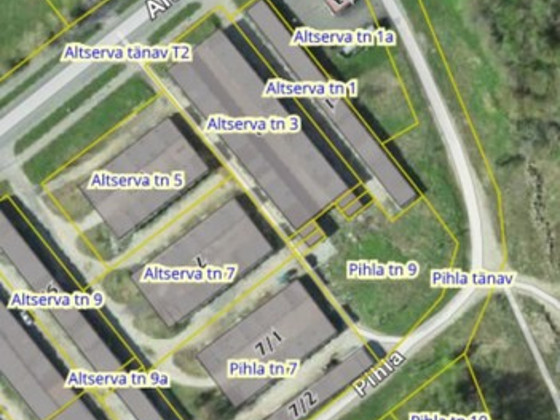 Pihla tn 7, Ahtme, Kohtla-Järve, Ida-Virumaa