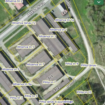 Pihla tn 7, Ahtme, Kohtla-Järve, Ida-Virumaa