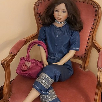 Kogutav portselannukk Rubi doll collection, Tomas Beker