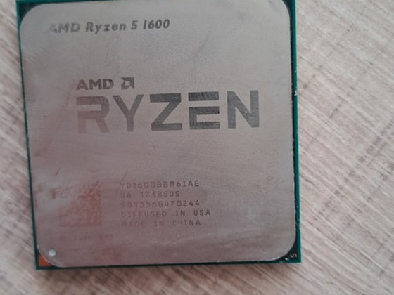 Amd Ryzen 1600