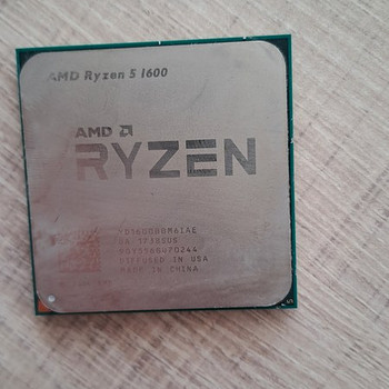Amd Ryzen 1600