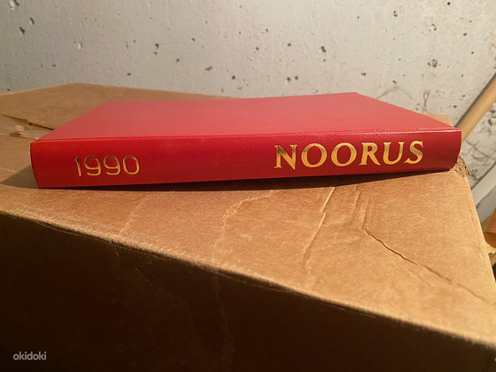 Ajakiri " Noorus " köidetud aastakäigud 1979 - 1990
