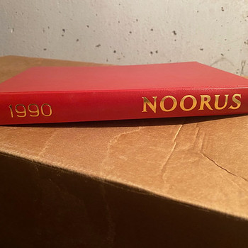 Ajakiri " Noorus " köidetud aastakäigud 1979 - 1990