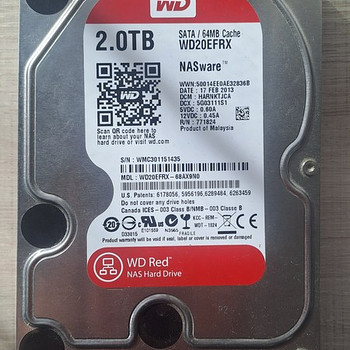 2TB HDD