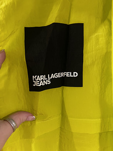 Karl Lagerfeld длинное пальто M (6 фото из 8)