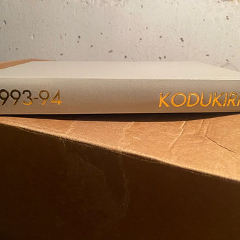 Ajakiri " Kodukiri " köidetud aastakäigud 1993-1994