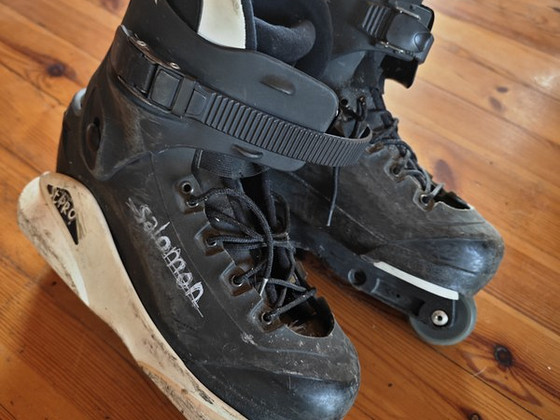 Роликовые коньки Salomon StPro 45.5