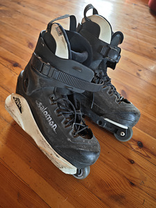 Роликовые коньки Salomon StPro 45.5 (1 фото из 1)