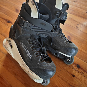Salomon StPro rulluisud 45.5