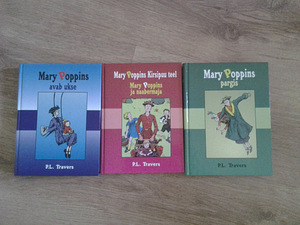 Mary Poppinsi raamatud (1 foto / 1)