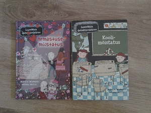 2 книги из серии "Детективное агентство ЛассеМайя" (1 фото из 1)