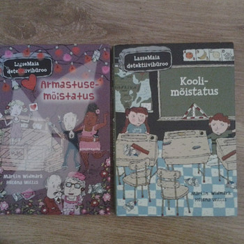 2 книги из серии "Детективное агентство ЛассеМайя"