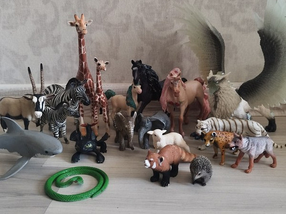 Schleich loomad