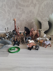 Schleich животные (1 фото из 1)