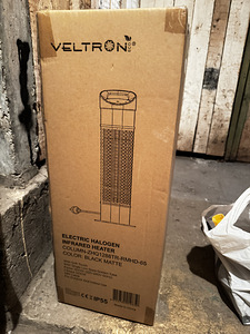 Инфракрасный обогреватель Veltron PREMIUM TOWER 1200W (1 фото из 4)