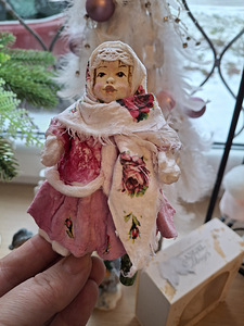 Vatist, stiliseeritud, jõulumänguasi (3 foto / 4)