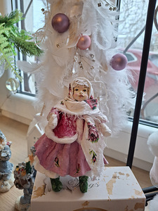 Vatist, stiliseeritud, jõulumänguasi (4 foto / 4)