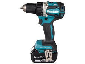 Akutrell Makita DDF484 + 4ah + laadija (1 foto / 5)