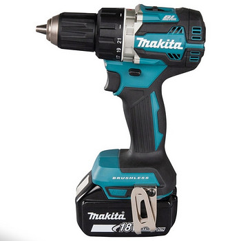 Akutrell Makita DDF484 + 4ah + laadija