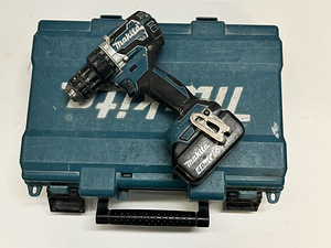 Akutrell Makita DDF484 + 4ah + laadija (4 foto / 5)