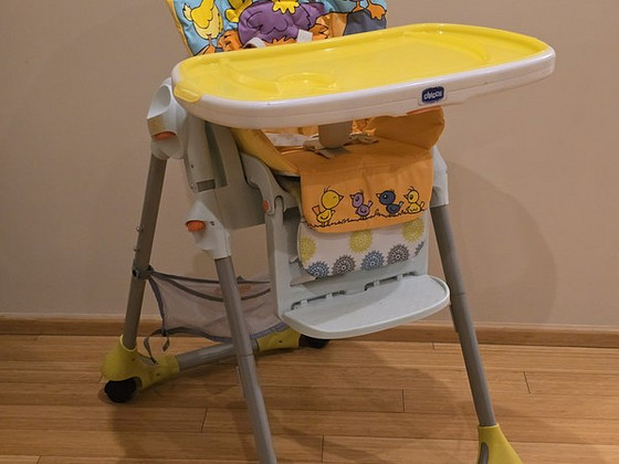 CHICCO POLLY Стульчик для кормления