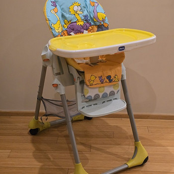 CHICCO POLLY Söögitool