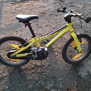 Laste jalgratas Scott 14"