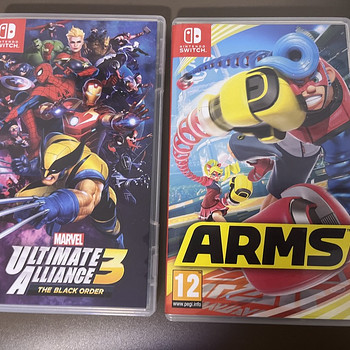 Игры Nintendo (использовались 1 раз)