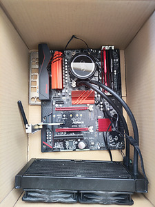 Asrock A970-G +amdFx8350+deepcooljahutus+16gbHyper (1 фото из 1)