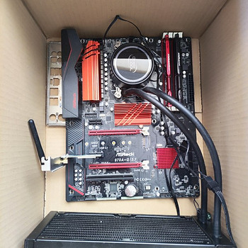 Asrock A970-G +amdFx8350+deepcooljahutus+16gbHyper